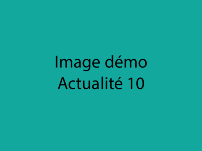 Titre de l’actualité 10