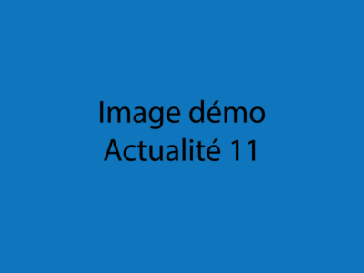 Titre de l’actualité 11