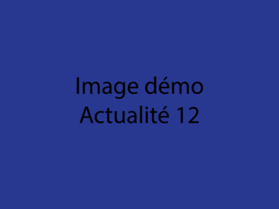 Titre de l’actualité 12