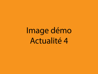 Titre de l’actualité 4