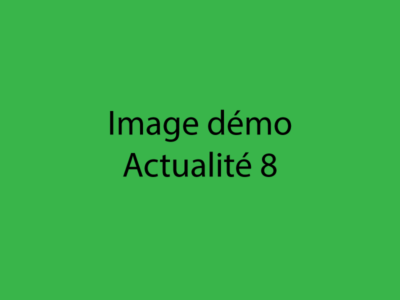 Titre de l’actualité 8