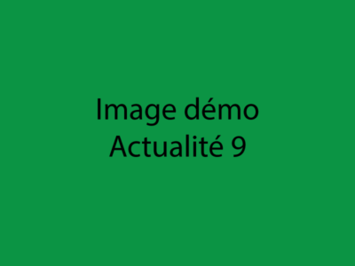 Titre de l’actualité 9